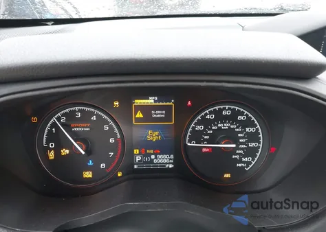 2019 Subaru Forester Sport из США, поврежденный, VIN JF2SKAKC8KH466295